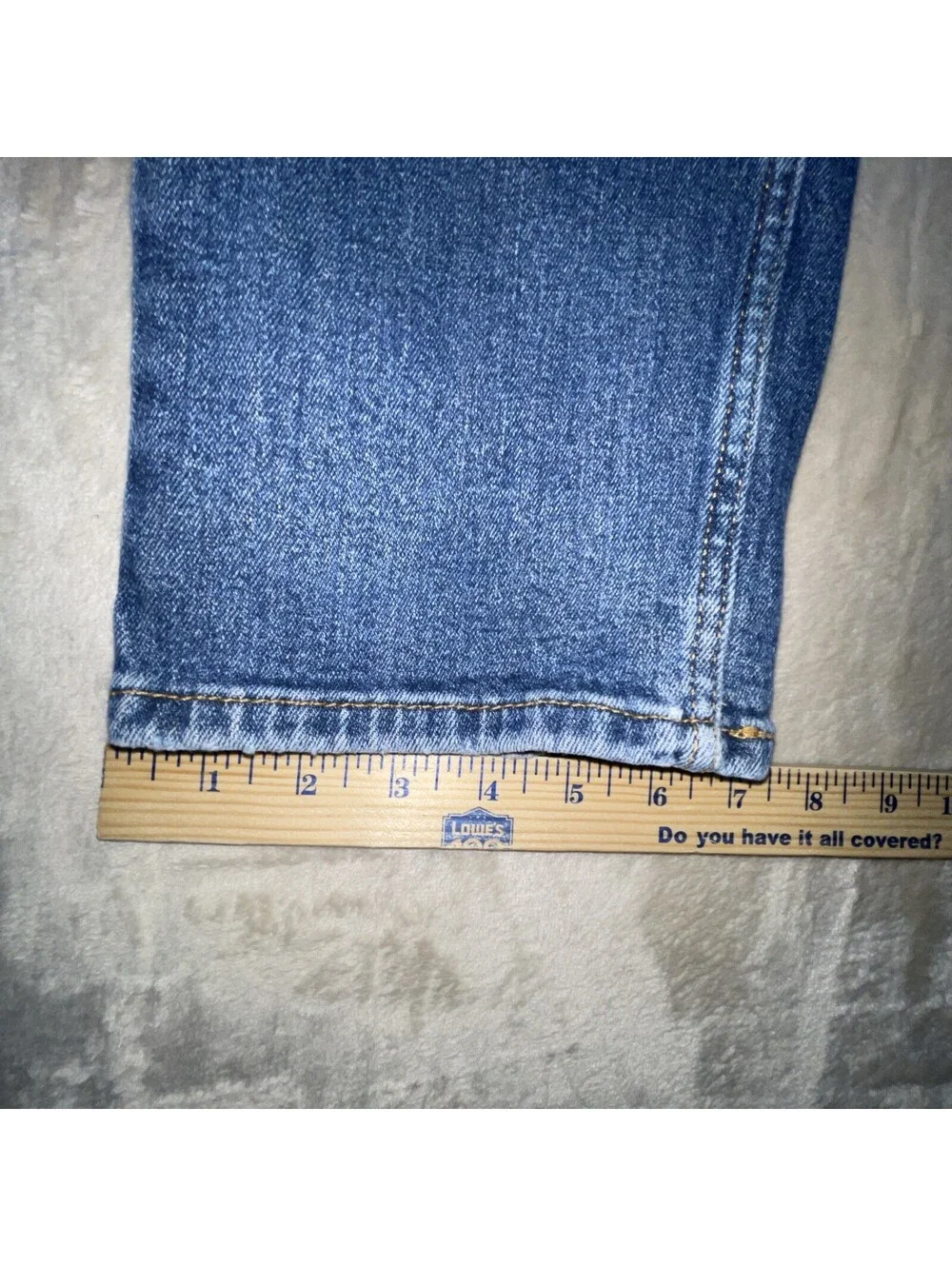 Levis 505 Jeans Mens 32x30 Blue Straight Leg Denim Cotton Casual (Actual  30x29)